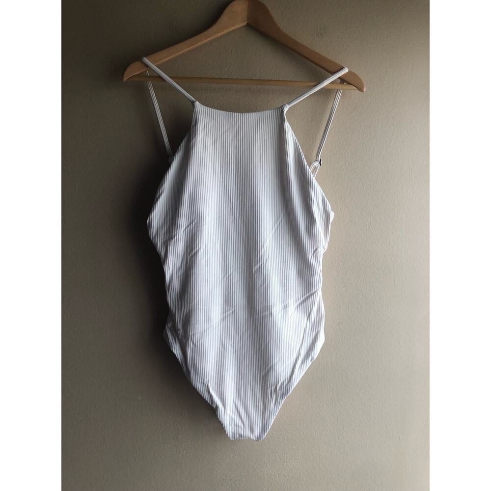 NEW Andie Asbury Rib 1PC Coco Bikini Size Medium